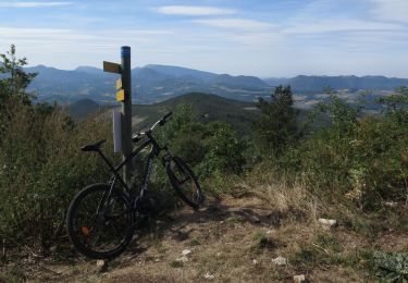 Percorso Mountainbike Saou - foret de saou vtt - Photo