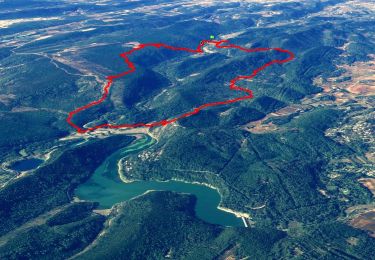Trail Walking Vins-sur-Caramy - SityTrail - Vins sur Carami, lac de Carcès - Photo