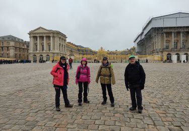 Percorso Marcia Viroflay - Versailles - Photo