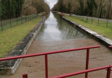 Tocht Stappen Saint-Lyé - St Lye - Photo