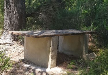 Percorso Marcia Cuges-les-Pins - cuges barres de castillon OK coral - Photo