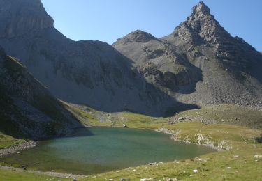 Excursión Senderismo Jausiers - Tête carrée & lac des hommes - Photo