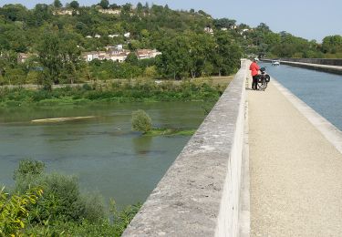 Randonnée Cyclotourisme Le Mas-d'Agenais - Mas d'Agenais-Agen - Photo