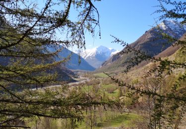 Trail Walking Champoléon - Valestreche et le Gourette depuis les Beaumes. 01/05/19. - Photo