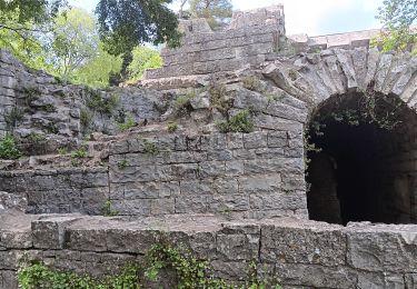 Trail Walking Nimes - mon petit tour de Nîmes  - Photo