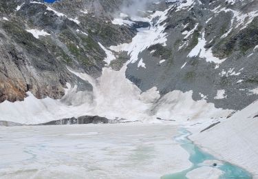 Tocht Stappen Pralognan-la-Vanoise - le lac de la patinoire - Photo