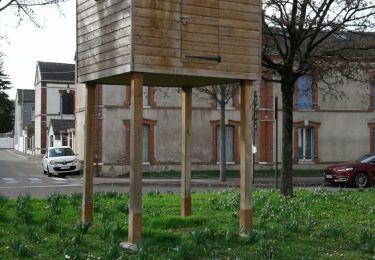 Tour Wandern Troyes - Troyes les 10 églises le 16/02/2020 - Photo