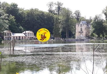 Tour Wandern Orry-la-Ville - SM_MONGRESIN_Etangs de Comelle_7.5Km - Photo