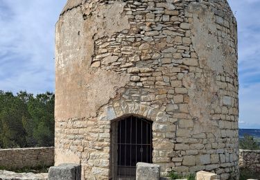 Tour Wandern Calvisson - Moulins de Calvisson - Photo