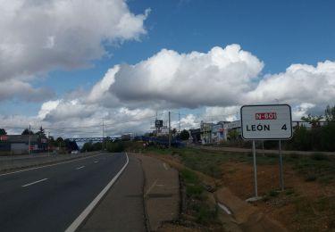 Randonnée Marche Santas Martas - leon - Photo