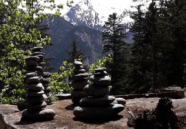 Tocht Stappen Modane - Loutraz à Modane Le Sapey Polset - Photo