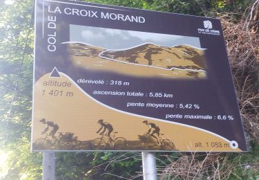 Percorso Bici da strada Mont-Dore - cols: croix Morand, guery - Photo
