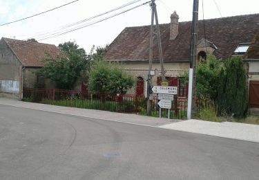 Trail Road bike Paron - 018 SO55  Ogny le haut # Les Frégers-01 - Photo