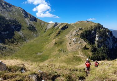 Trail Walking Aillon-le-Vieux - BAUGES: DENT DE ROSSANAZ - Photo