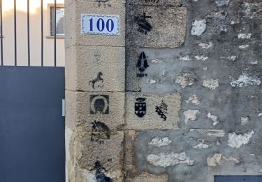 Tour Wandern Saussines - saussine les capitels - Photo