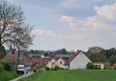 Randonnée V.T.T. Châtillon-sur-Oise - chatillon Mayot travecy vendeuil - Photo