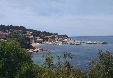 Randonnée Marche Le Pradet - les oursinieres 7,7 km - Photo