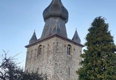 Randonnée Marche Lierneux - lierneux . promenade aérienne dans la vallee de la lienne - Photo