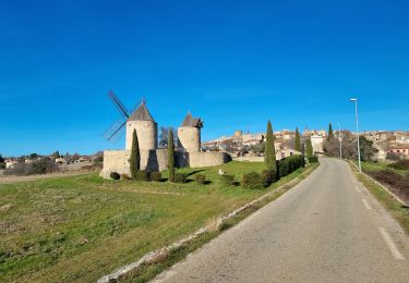 Randonnée Marche Régusse - La Chapelle St Jean, Villeneuve, les Moulins-REGUSSE  - Photo