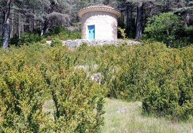 Trail Walking Monieux - monnieux saint jean de durefort monnieux - Photo