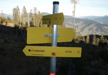 Randonnée A pied Sankt Veit im Pongau - St. Veit-Hochglocker (Alternative) - Photo