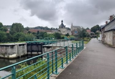 Randonnée Marche Long - long bleue 9km - Photo