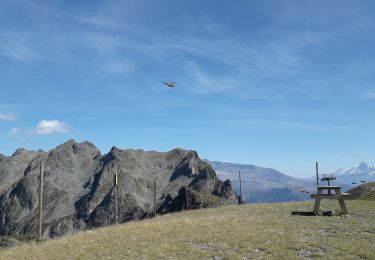 Tocht Stappen Chamrousse - 38 les vans - Photo