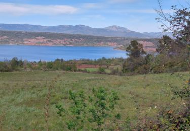 Tour Wandern Liausson - M'ont Liausson et cirque de Moureze  - Photo