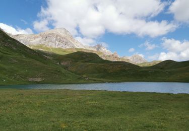 Randonnée Marche Cervières - Lac des Cordes - Photo