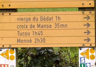 Trail Walking Bagnères-de-Bigorre - J11- Vierge de Bédat - Photo