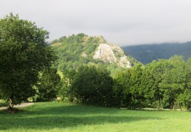 Trail Walking Montgaillard - Roc de Sainte-Julie - Photo
