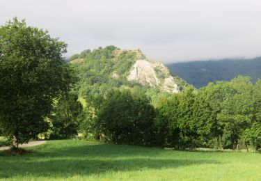 Tocht Stappen Montgaillard - Roc de Sainte-Julie - Photo