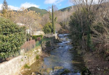 Trail Walking Soubès - soubès - Photo