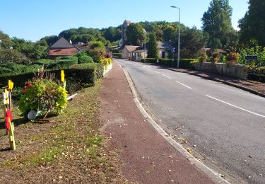 Percorso Bicicletta Paron - Sortie Ã  vÃ©lo matinale - Photo