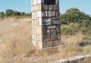 Tour Wandern Les Mées - les mees. l oratoire st.antoine par les mourieses - Photo