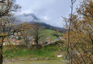 Tour Wandern Barraux - Traversée Barraux - lac de St-André - Photo