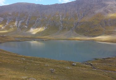 Tocht Stappen La Grave - Lac du Goléon 27.8.22 - Photo