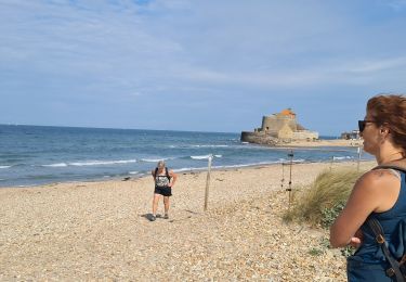 Tour Wandern Wimereux - PAS DE CALAIS: WIMEREUX - AMBLETEUSE - Photo