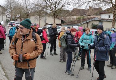 Trail Walking Baigts-de-Béarn - BAIGTS Le camp romain G4 