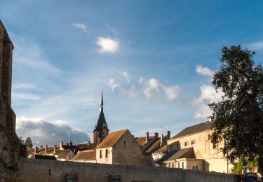Trail Walking Moutiers-au-Perche - Moutiers-au-Perche -  Senonches 25 km - Photo