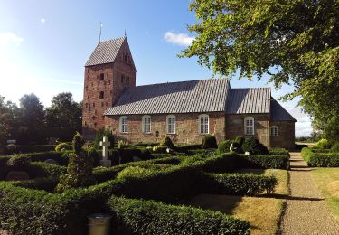 Randonnée A pied  - Æ' Markmandssti - Photo