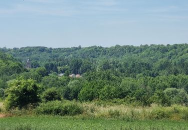 Tocht Stappen Ambleny - Ambleny circuit St Martin  - Photo