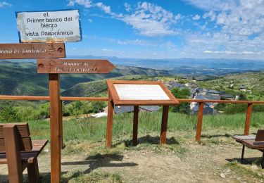 Tour Wandern Santa Colomba de Somoza - vers El Acebo - Photo