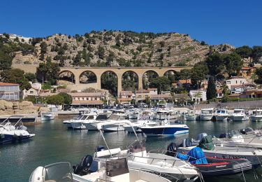 Tocht Stappen Ensuès-la-Redonne - La Redonne - Calanques des Anthénors et de Figuières - Photo