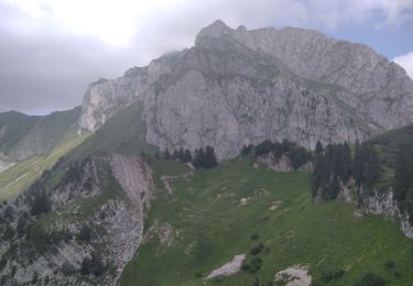 Tour Wandern Vacheresse - tour entre la vallée de Bise et d'Ubine - Photo