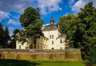 Tocht Te voet Onbekend - [Volldreieck] Eller - Volksgarten - Photo