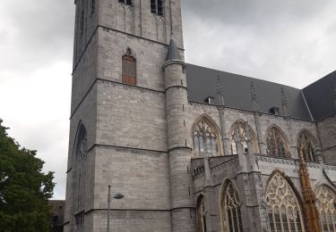 Randonnée Marche Liège - quête de pain  un dimanchr matin par les chemins de traverse - Photo