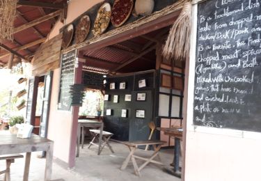 Tour Wandern  - Tomo Temple - Photo