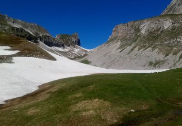 Trail Walking Le Dévoluy - Col des Aiguilles - Photo