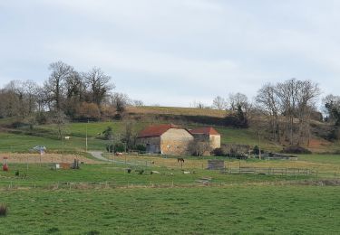 Trail Horseback riding Lay-Lamidou - Laus Creek Ranch ---> Les Petits Sabots - Photo